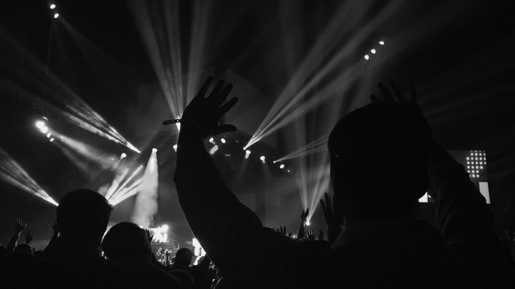 Going to a Show Tonight by Bruce Buchanan