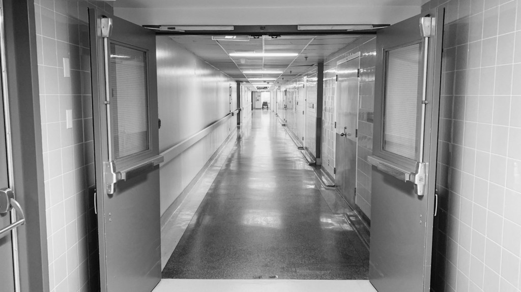 Corridor by Martina Collender