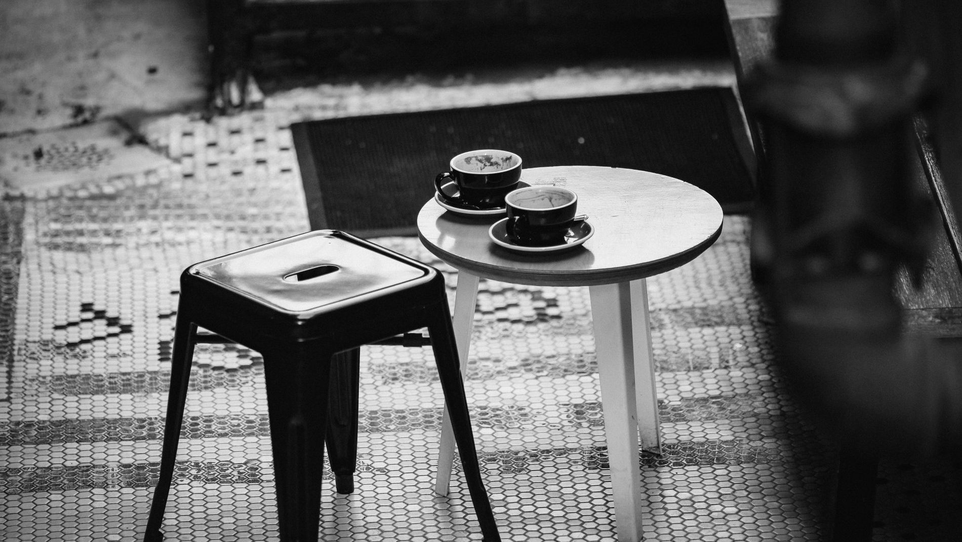 Transatlantic Coffee by Neil James